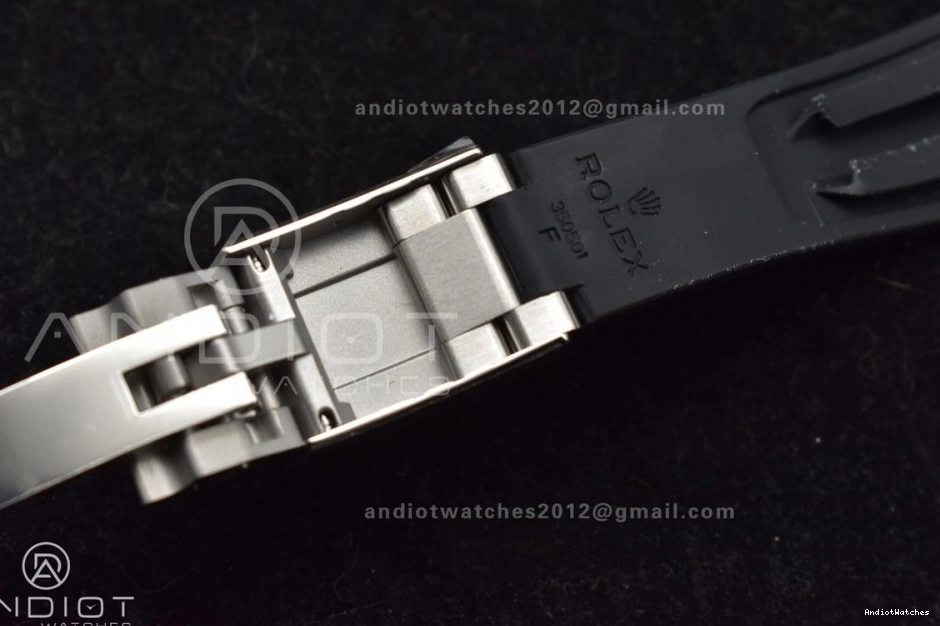 Daytona 1:1 DD Steel Gray 116519 775 Oyster flex Best FlexibleFit Strap Edition VSF 904L Dial on 0901